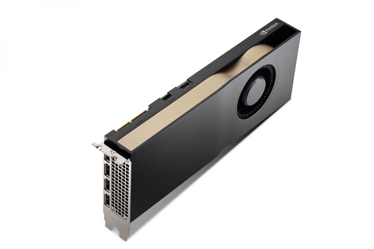 Nvidia เปิดตัว RTX A5500 การ์ดจอสายทำงานสำหรับ PC และ Laptop